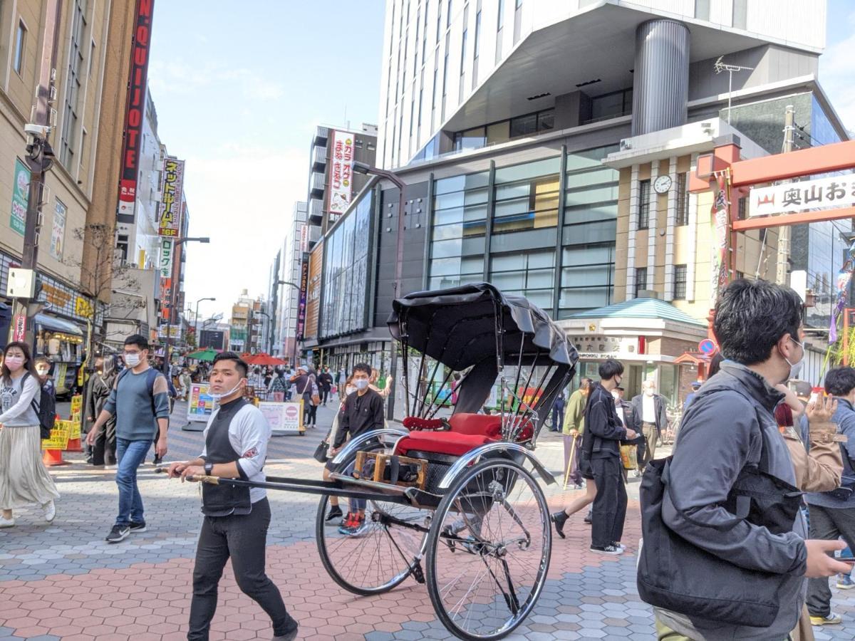 הוסטל טוקיו Momo House -Asakusa Ueno- מראה חיצוני תמונה